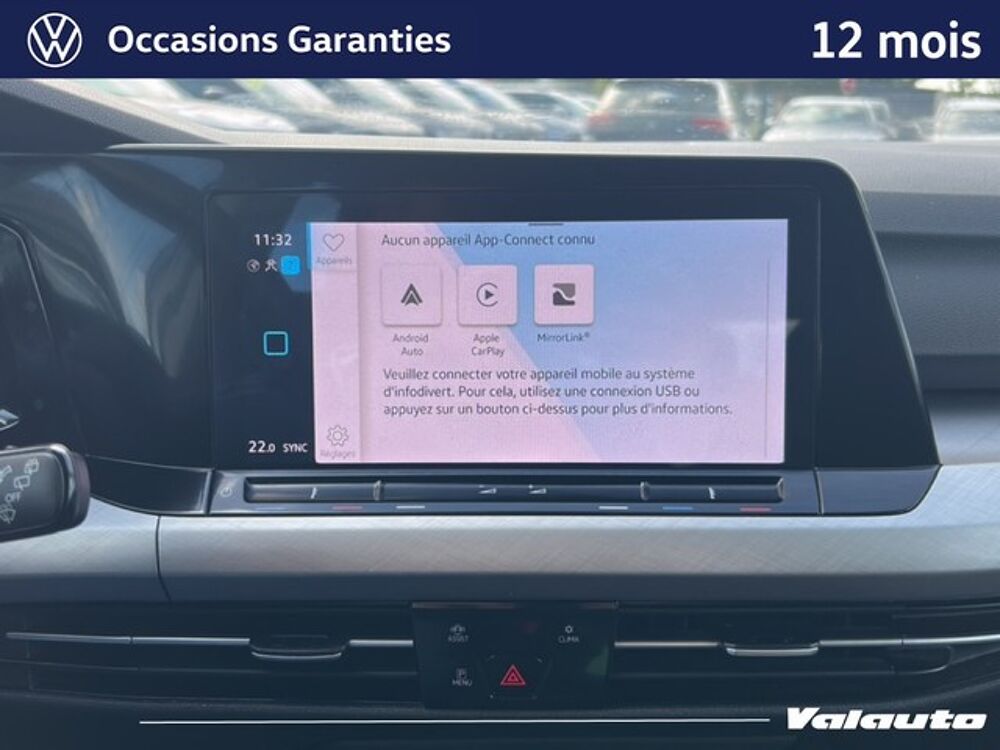 Golf SW LIFE PLUS 2.0 TDI 116CH DSG7 2023 occasion 59930 La Chapelle-d'Armenti&egrave;res
