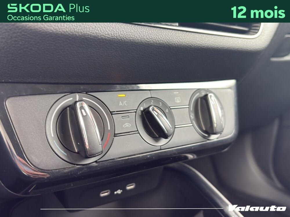 Fabia 1.0 MPI 65 CH ACTIVE 2023 occasion 59223 Roncq