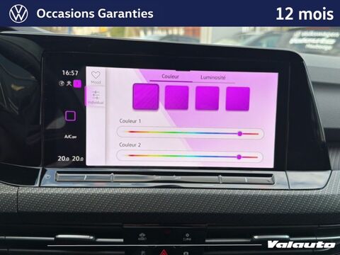 Golf A8 1.5 ETSI MILD HYBRID 130 DSG7 R LINE 2024 occasion 59720 Louvroil