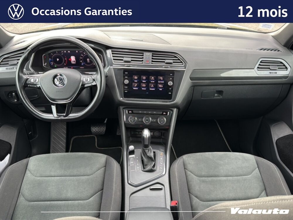 Tiguan 2.0 TDI 150 DSG7 CARAT R-LINE 2020 occasion 59223 Roncq