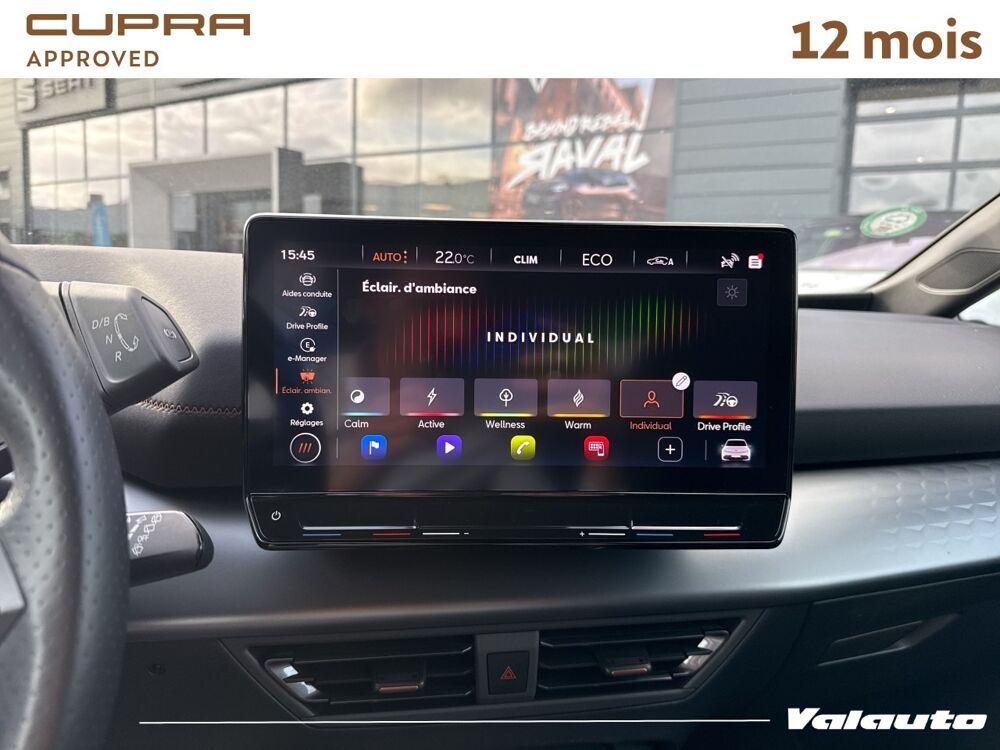 Born CUPRA 204CH BATTERIE L 2022 occasion 59223 Roncq