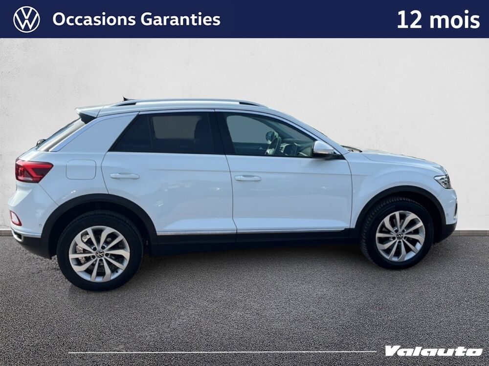 T-ROC STYLE 1.5 TSI 150CH DSG7 2022 occasion 59930 La Chapelle-d'Armenti&egrave;res