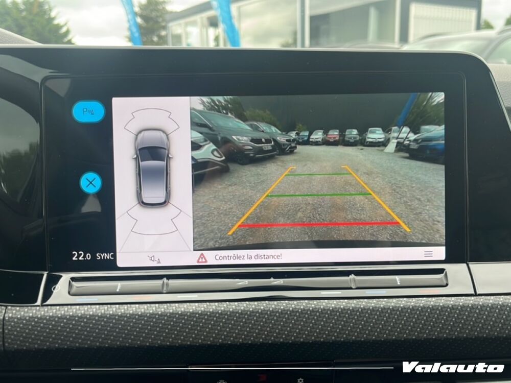 Golf R-LINE 1.5 ETSI 150CH DSG7 2024 occasion 59930 La Chapelle-d'Armenti&egrave;res