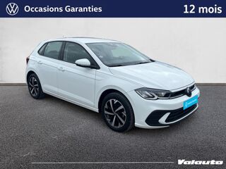 Polo LIFE 1.0 TSI 95CH BVM5 2023 occasion 59930 La Chapelle-d'Armenti&egrave;res