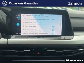Golf SW GOLF 8 SW LIFE BUSINESS 2.0 TDI 115C... 2021 occasion 59930 La Chapelle-d'Armenti&egrave;res