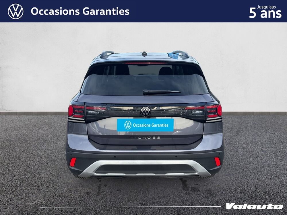 T-Cross 1.0 TSI 116 CH DSG7 VW EDITION 2025 occasion 59860 Bruay-sur-l'Escaut