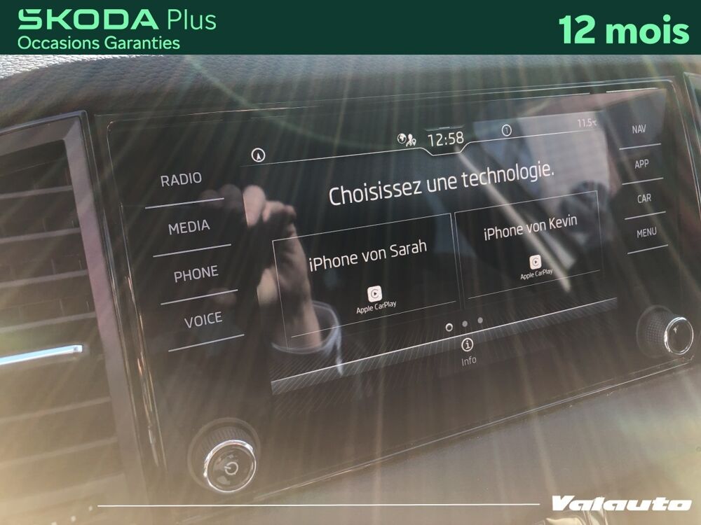 Karoq 1.5 TSI 150 DSG7 SELECTION 2024 occasion 62217 Beaurains