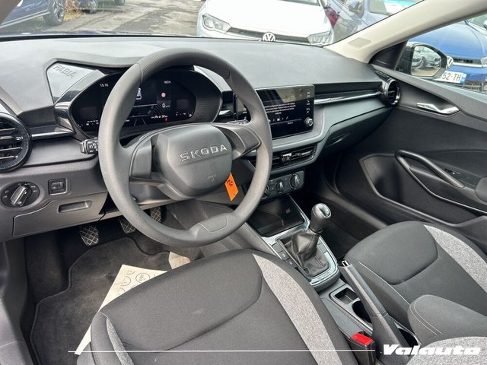 Fabia ACTIVE 1.0 MPI 80CH BVM5 2025 occasion 59130 Lambersart