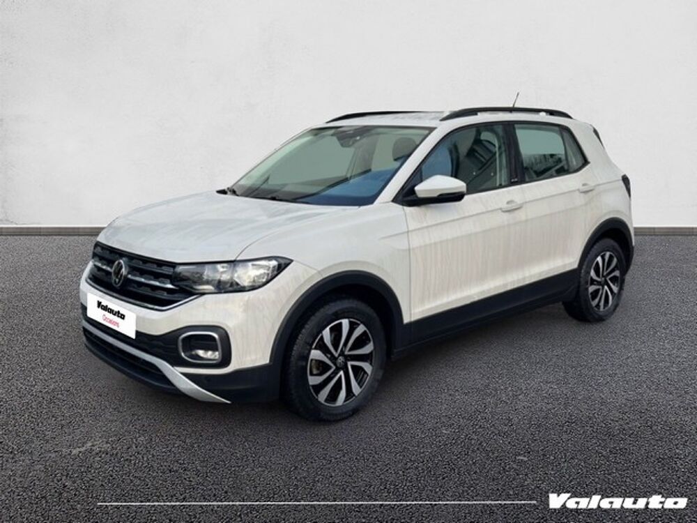 T-Cross 1.0 TSI 110 CH DSG7 LOUNGE 2022 occasion 59100 Roubaix