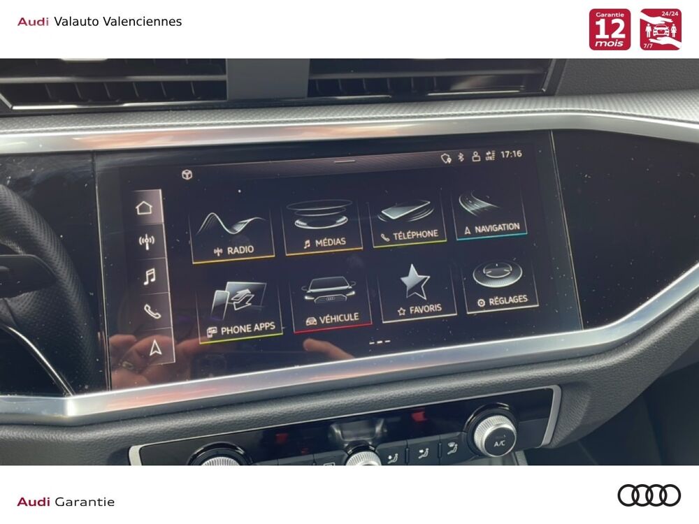Q3 35 TDI 150 CH S TRONIC S-LINE 2024 occasion 59860 Bruay-sur-l'Escaut