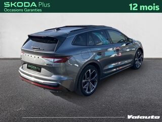 Enyaq ENYAQ RS IV 299CH (220 KW) 2023 occasion 59223 Roncq