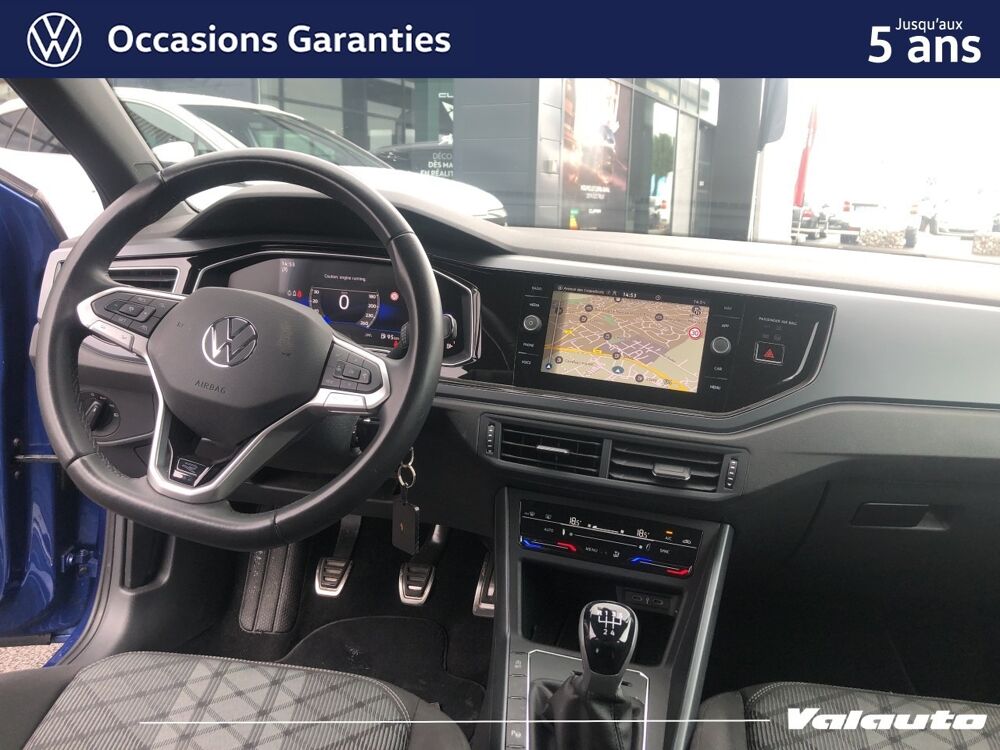Polo 1.0 TSI 95 CH R LINE 2025 occasion 62217 Beaurains