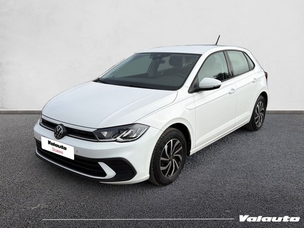 Polo LIFE 1.0 TSI 95CH BVM5 2023 occasion 59930 La Chapelle-d'Armenti&egrave;res