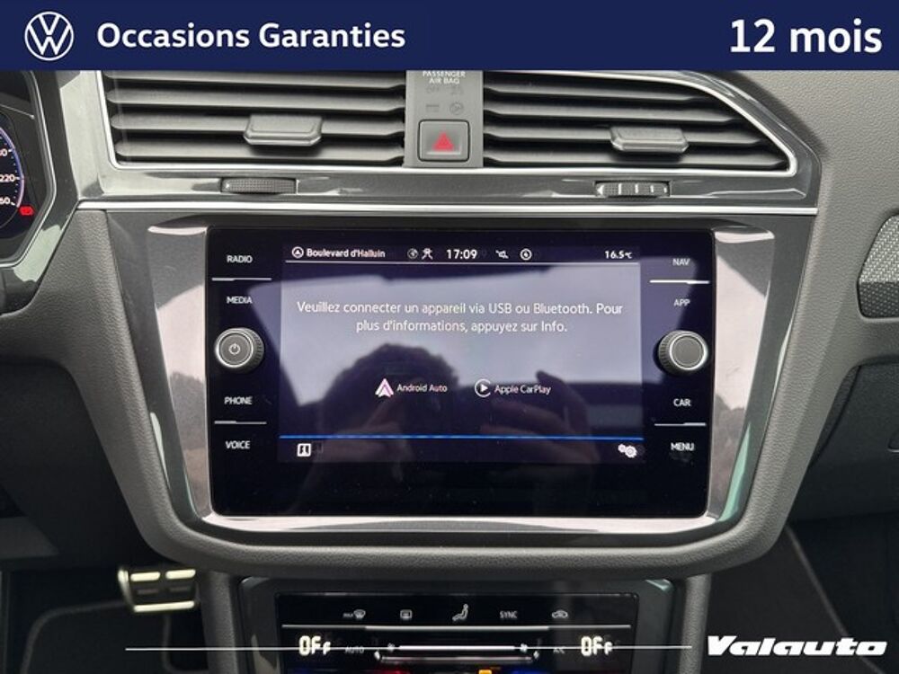 Tiguan R LINE 2.0 TDI 150 CH DSG 2023 occasion 59223 Roncq