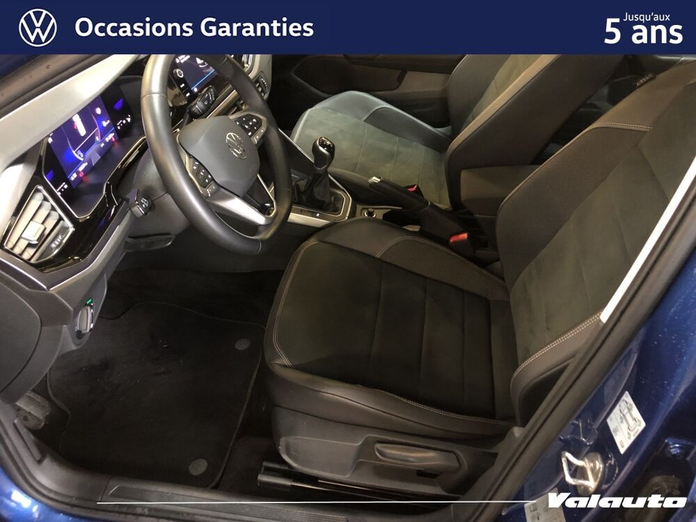 Polo 1.0 TSI 95 CH BVM5 STYLE 2025 occasion 62217 Beaurains