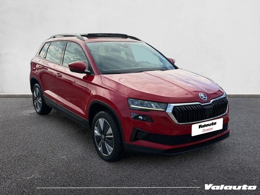 Karoq AMBITION 2.0 TDI 116CH DSG7 2024 occasion 59930 La Chapelle-d'Armenti&egrave;res