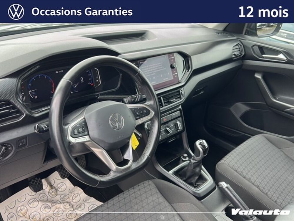 T-Cross LIFE TECH 1.0 TSI 95CH BVM5 2023 occasion 59860 Bruay-sur-l'Escaut