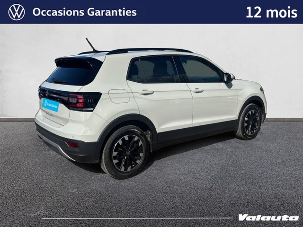 T-Cross 1.0 TSI 110 CH DSG7 LIFE TECH 2023 occasion 59930 La Chapelle-d'Armenti&egrave;res