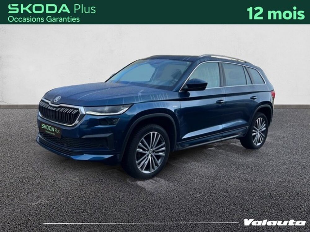 Kodiaq LAURIN & KLEMENT 2.0 TDI 150 SCR D... 2022 occasion 59223 Roncq