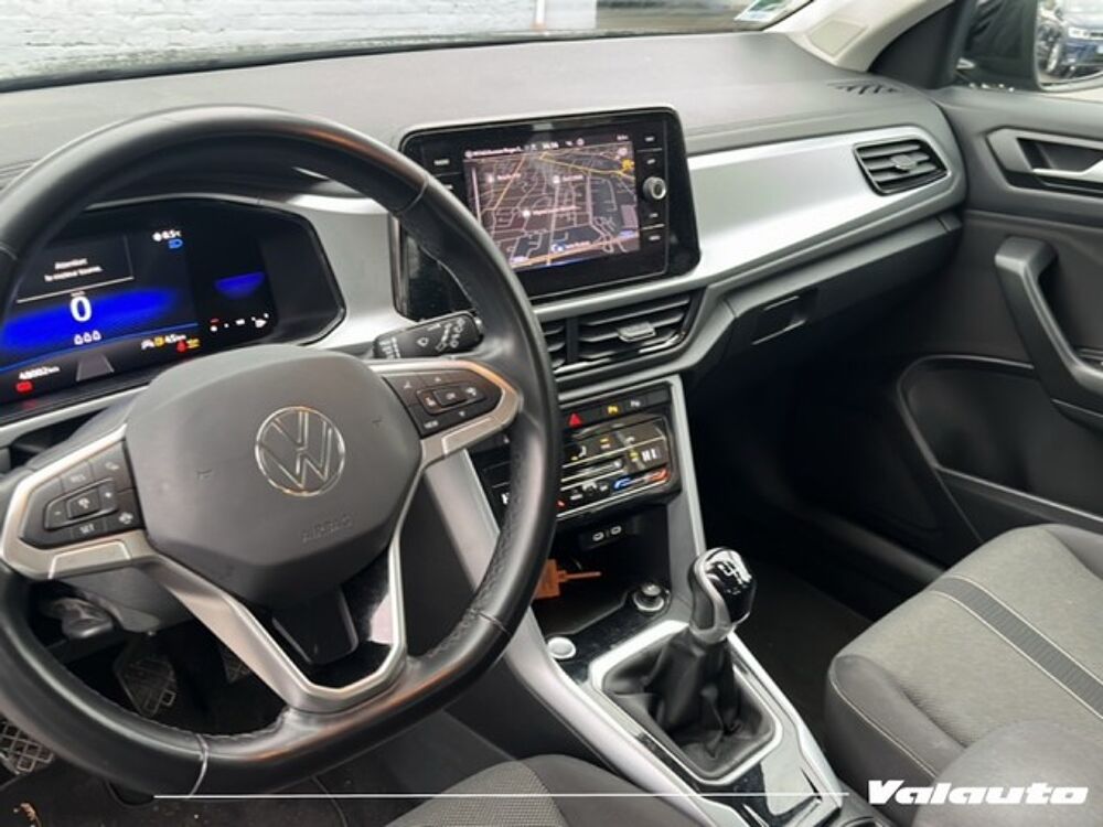 T-ROC 1.0 TSI 110 CH S&S LIFE PLUS 2023 occasion 59100 Roubaix
