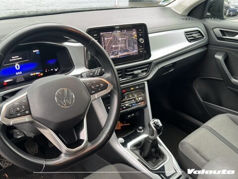 T-ROC 1.0 TSI 110 CH S&S LIFE PLUS 2023 occasion 59100 Roubaix