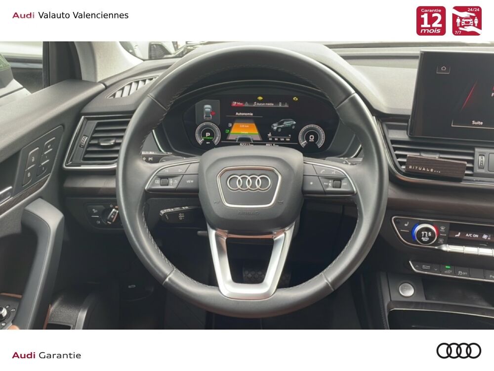 Q5 50 TFSIE 299 S-TRONIC AVUS 2023 occasion 59860 Bruay-sur-l'Escaut