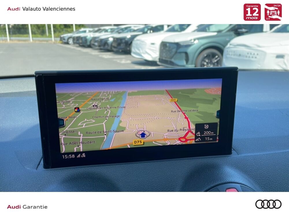 SQ2 50 TFSI QUATTRO S TRONIC 2019 occasion 59860 Bruay-sur-l'Escaut