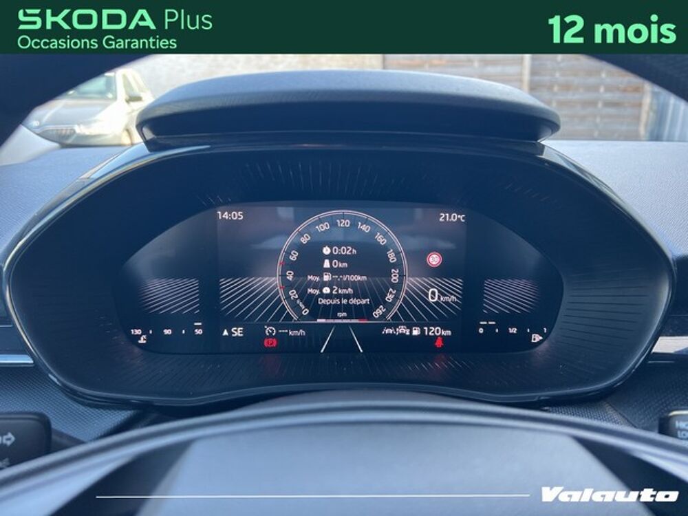 Fabia ACTIVE 1.0 MPI 80CH BVM5 2025 occasion 59130 Lambersart