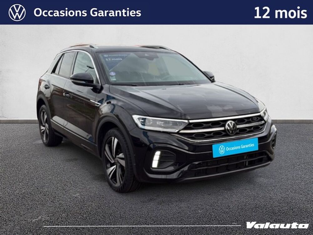 T-ROC R-LINE 1.5 TSI 150 CH DSG7 2023 occasion 59223 Roncq
