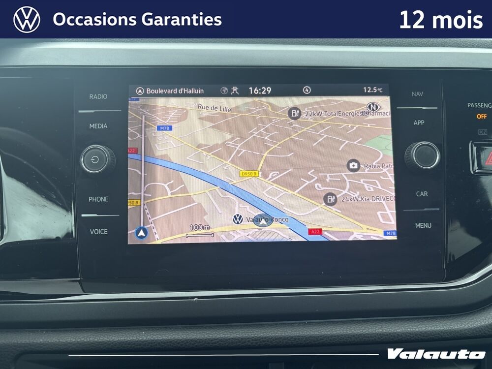 Taigo 1.5 TSI 150 CH DSG7 R LINE 2023 occasion 59223 Roncq