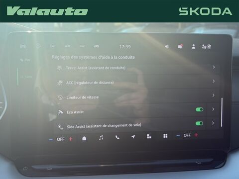 Octavia BERLINE CLEVER 1.5 TSI 150 DSG7 H... 2026 occasion 59223 Roncq