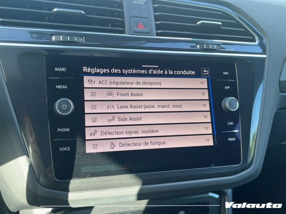 Tiguan 1.5 TSI 150 CH DSG7 R LINE 2023 occasion 59100 Roubaix