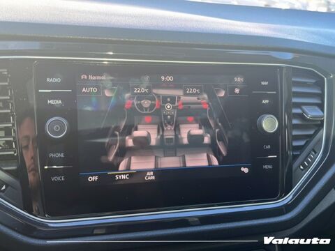 T-ROC CARAT 1.5 TSI 150 DSG7 2019 occasion 59100 Roubaix