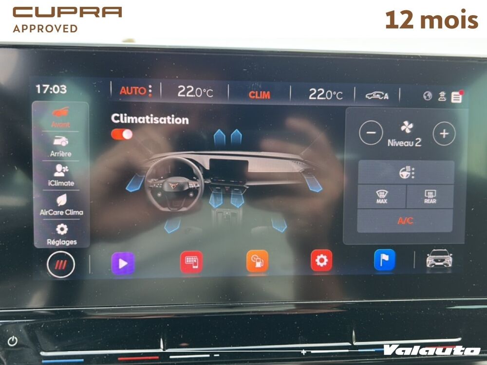 Formentor V 2.0 TDI 150 DSG7 4DRIVE 2022 occasion 62217 Beaurains
