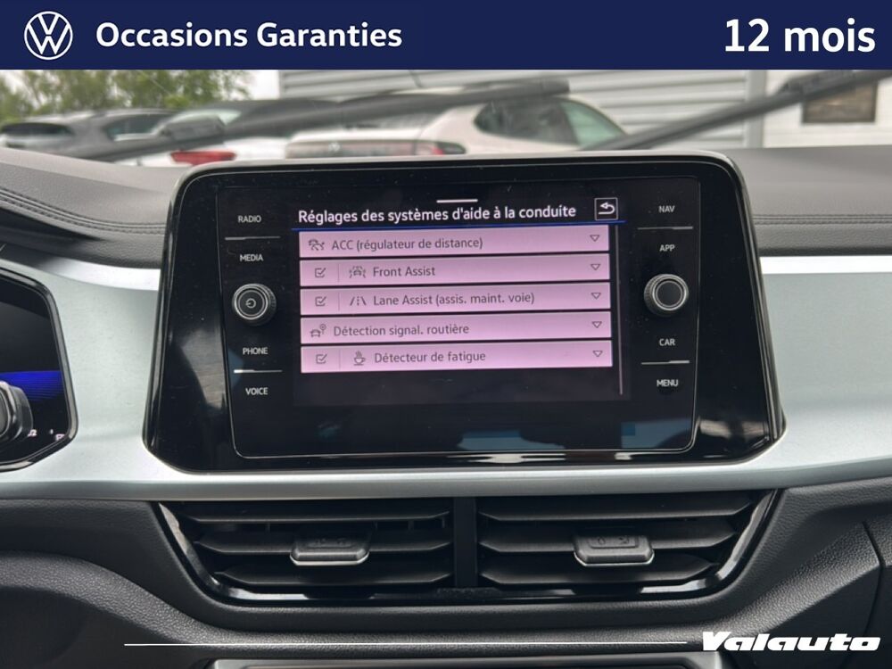 T-ROC LIFE PLUS 1.0 TSI 110CH BVM6 2023 occasion 59930 La Chapelle-d'Armenti&egrave;res