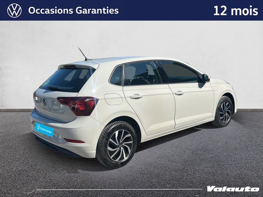 Polo LIFE 1.0 TSI 95 CH BVM5 2023 occasion 59930 La Chapelle-d'Armenti&egrave;res