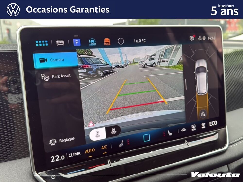 Tiguan 1.5 EHYBRID 204CH DSG6 VW EDITIO 2025 occasion 59860 Bruay-sur-l'Escaut