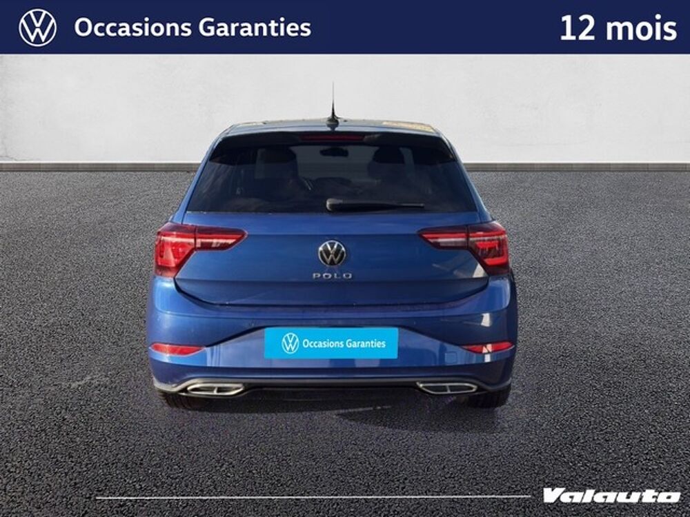 Polo R-LINE 1.0 TSI 95CH 2023 occasion 59223 Roncq