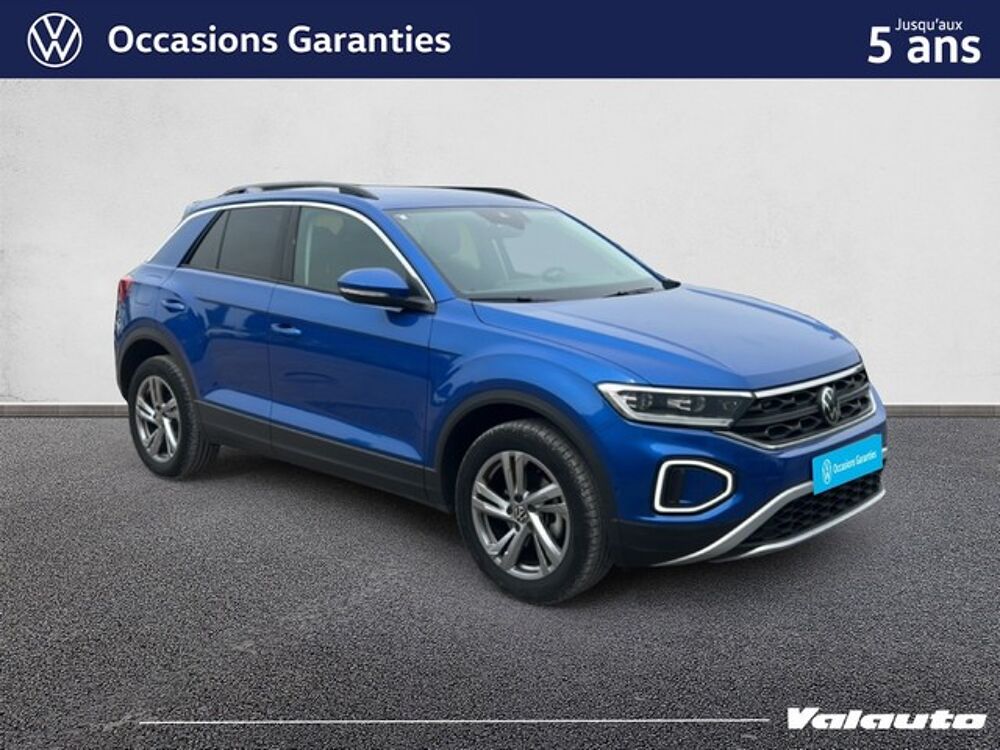 T-ROC 1.0 TSI 116 CH BVM6 VW EDITION 2025 occasion 59930 La Chapelle-d'Armenti&egrave;res
