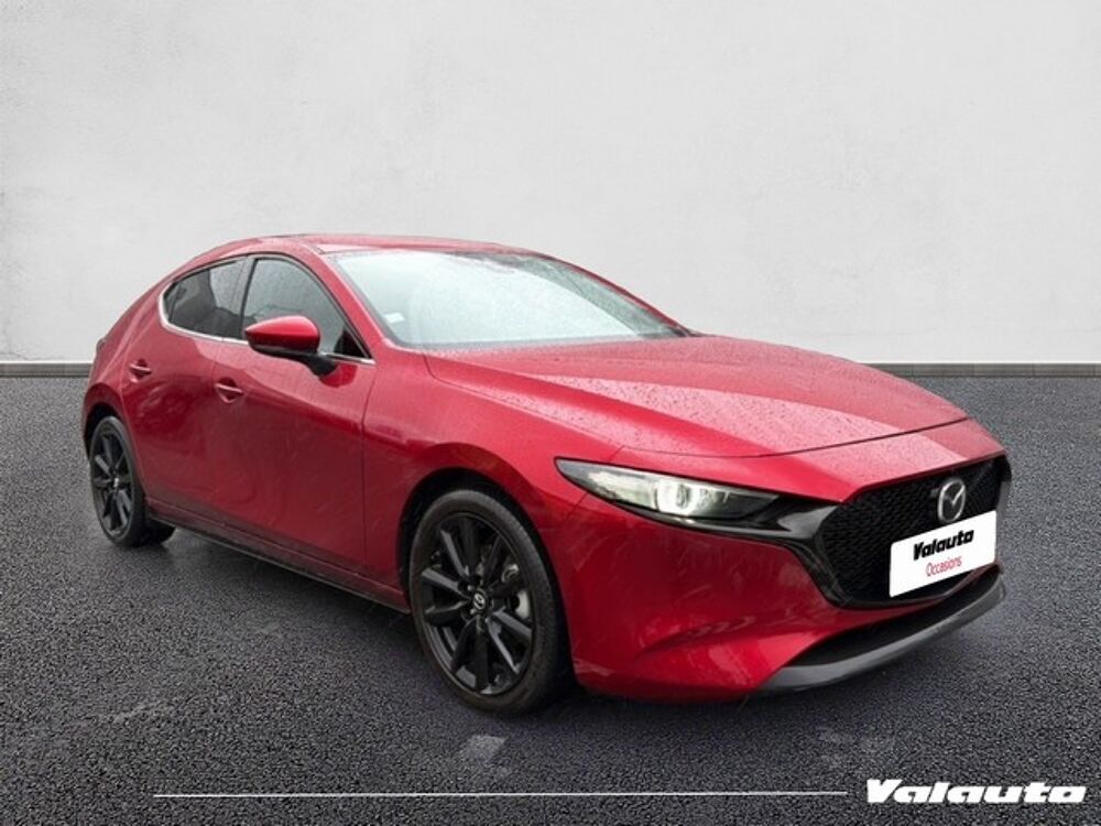Mazda3 MAZDA 2.0L M HYBRID 186CH BVM6 SPORTLINE 2021 occasion 59720 Louvroil
