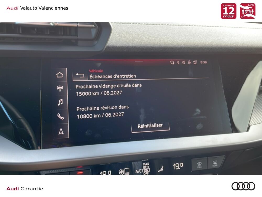 A3 40 TFSI E 204 S TRONIC 6 S LINE 2023 occasion 59860 Bruay-sur-l'Escaut