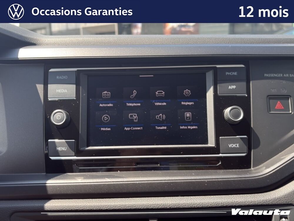 Polo BUSINESS 1.0 MPI 80 CH 2023 occasion 59223 Roncq