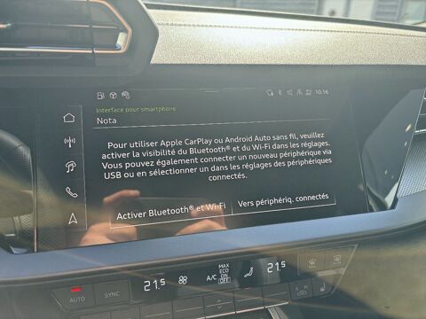 A3 ALLSTREET 40 TFSIE 204 S TRONIC AVUS 2025 occasion 59860 Bruay-sur-l'Escaut