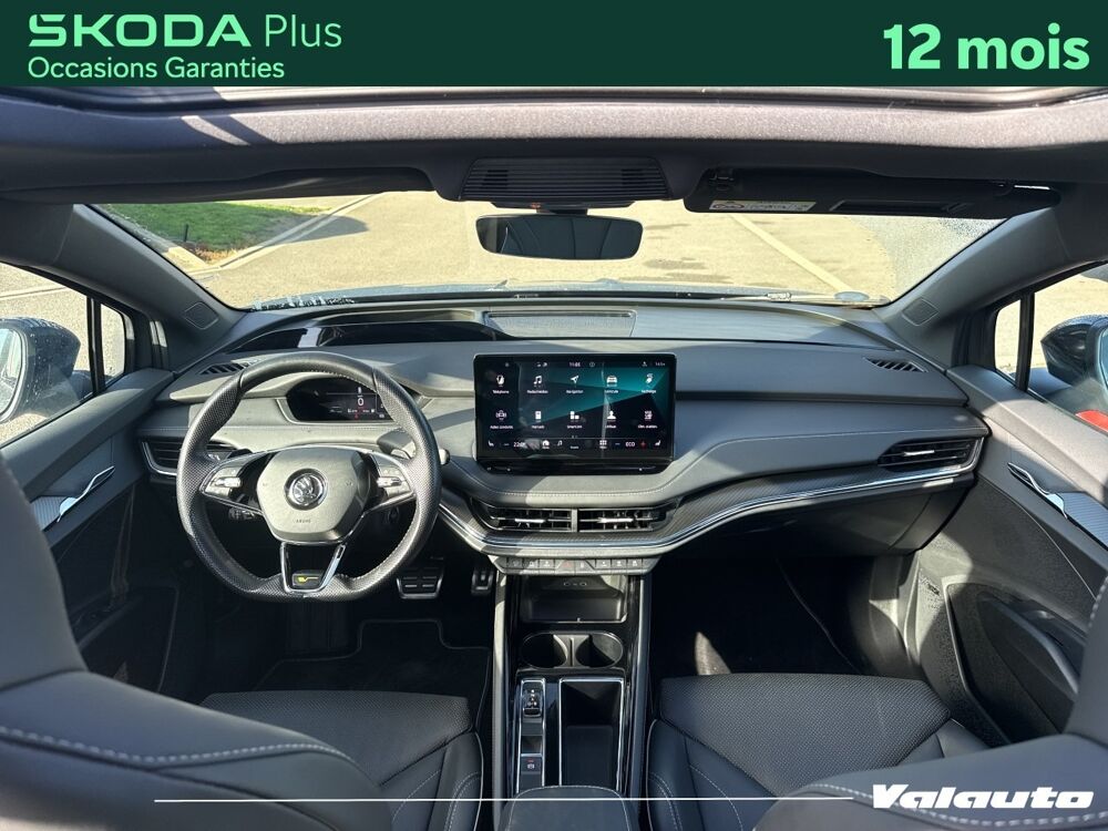Enyaq ENYAQ RS IV 299CH (220 KW) 2023 occasion 59223 Roncq