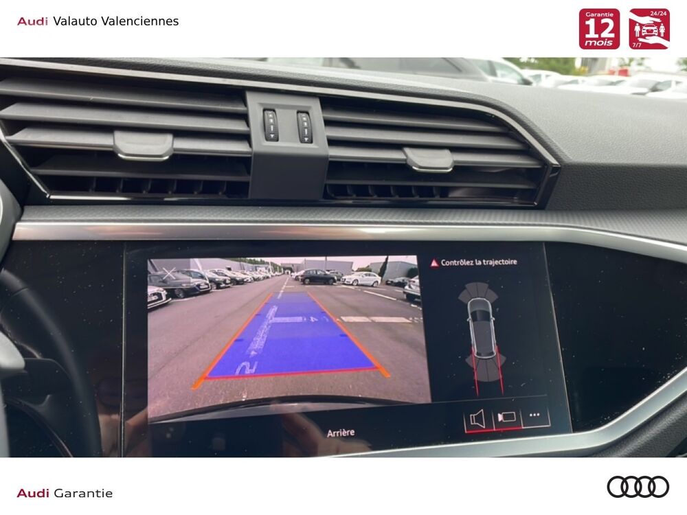 Q3 35 TFSI 150 CH S TRONIC DESIGN 2022 occasion 59860 Bruay-sur-l'Escaut