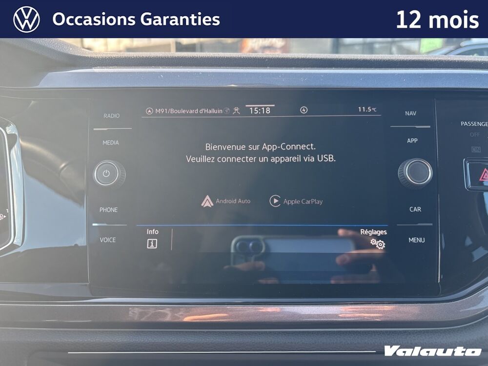 Polo STYLE 1.0 TSI 95 CH BVM5 2023 occasion 59223 Roncq
