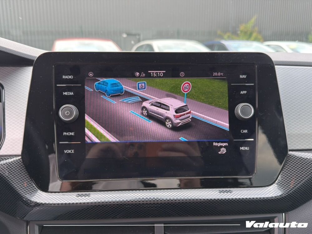 T-Cross VW EDITION 1.0 TSI 95CH BVM5 2024 occasion 59720 Louvroil