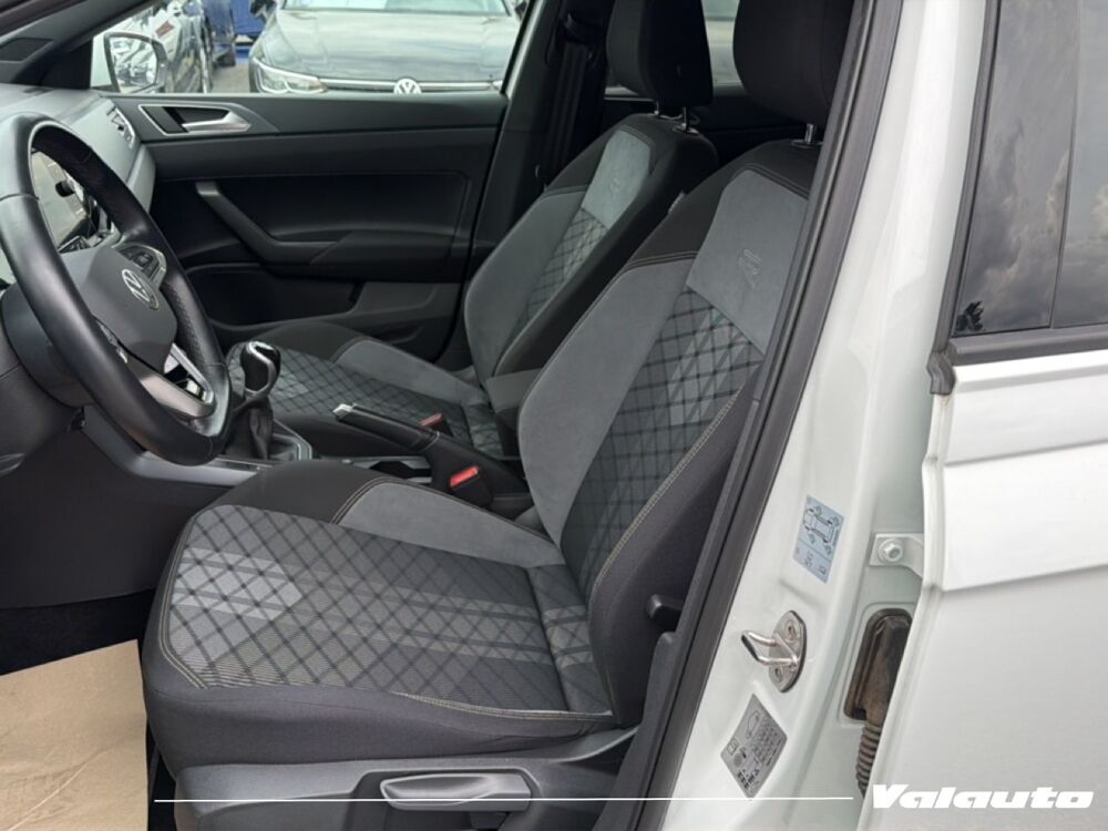Polo R-LINE 1.0 TSI 95CH BVM5 2023 occasion 59930 La Chapelle-d'Armenti&egrave;res