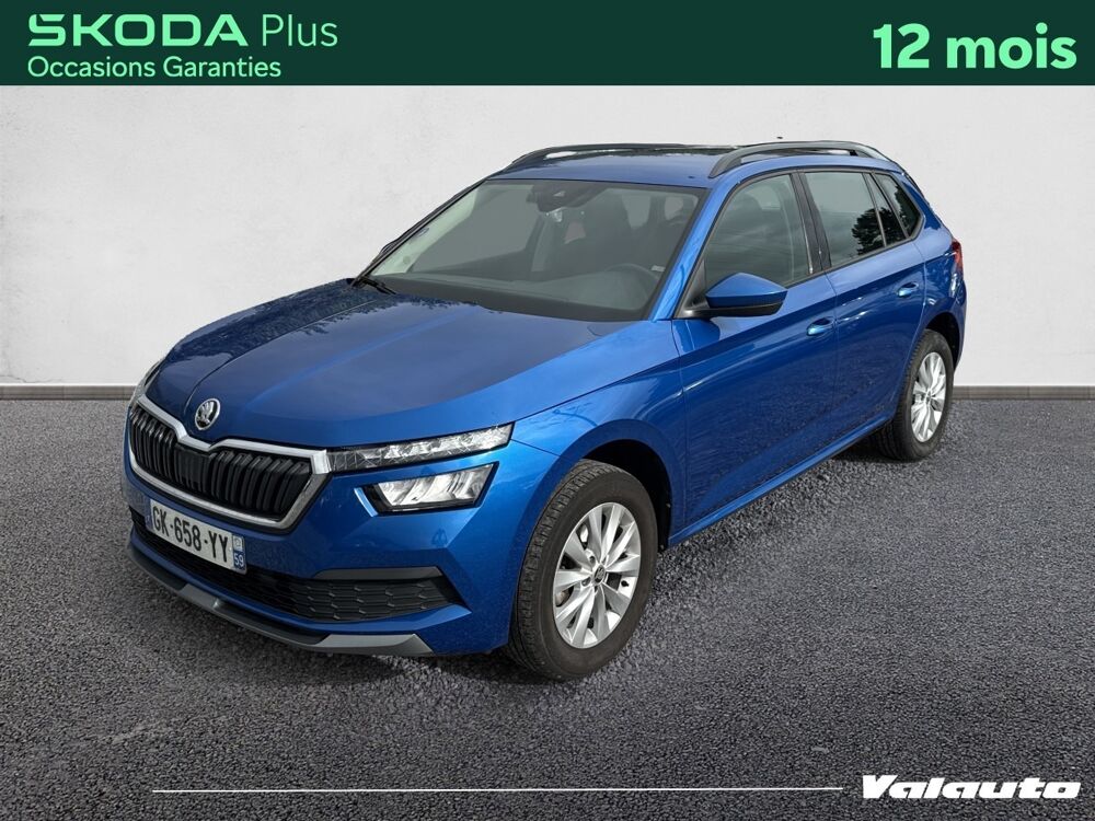 Kamiq AMBITION 1.0 TSI 110 CH 2022 occasion 59223 Roncq