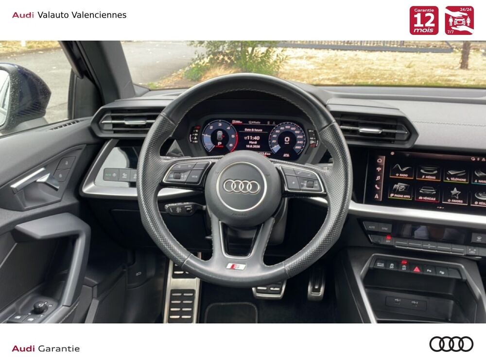A3 35 TDI 150 S TRONIC 7 S LINE 2023 occasion 59860 Bruay-sur-l'Escaut